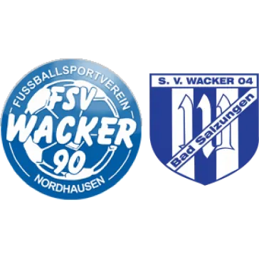 (D) Wacker Nordhausen <span class="nowrap bold mx-1">1 : 1</span> Wacker Bad Salzungen