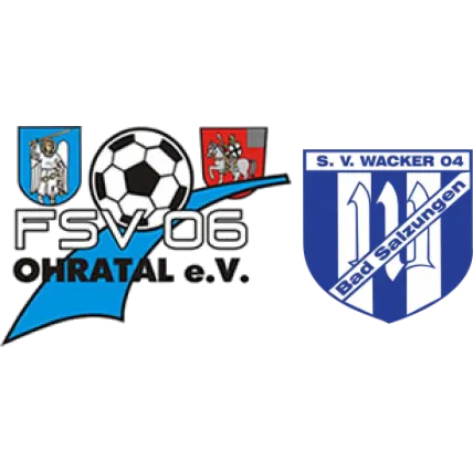 (1M) Ohratal Ohrdruf <span class="nowrap bold mx-1">7 : 2</span> Wacker Bad Salzungen