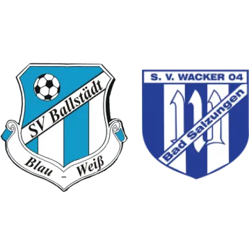 (D2) Blau-Weiß Ballstädt <span class="nowrap bold mx-1">4 : 5</span> Wacker Bad Salzungen II