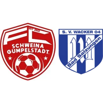 (D) Schweina Gumpelstadt <span class="nowrap bold mx-1">1 : 7</span> Wacker Bad Salzungen