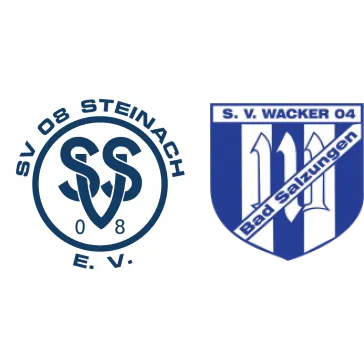 (1M) SV 08 Steinach <span class="nowrap bold mx-1">4 : 1</span> Wacker Bad Salzungen