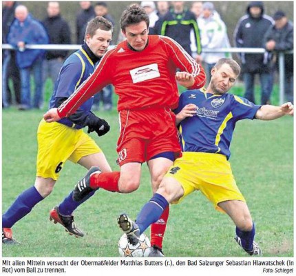 Am Ende etwas gezittert