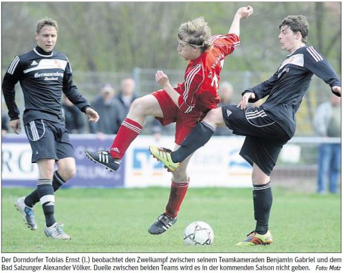 Saisonrückblick Regionalklasse 7