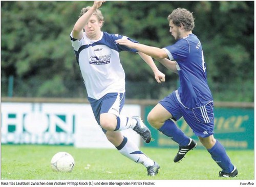Wacker siegt verdient beim Aufsteiger Vacha!