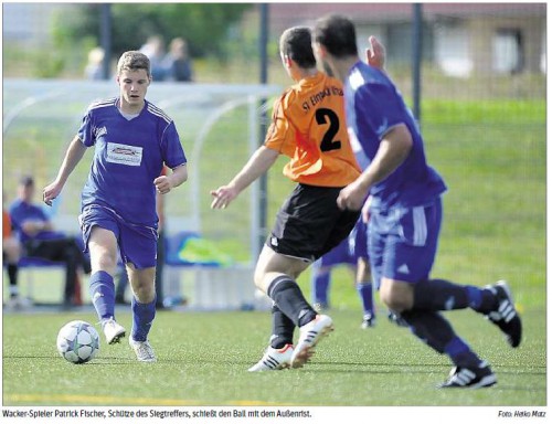 Wacker-Weste bleibt sauber