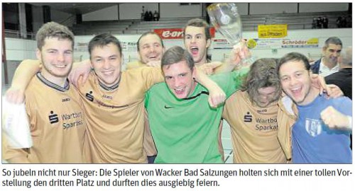++++ Salzpokal 2012 ++++