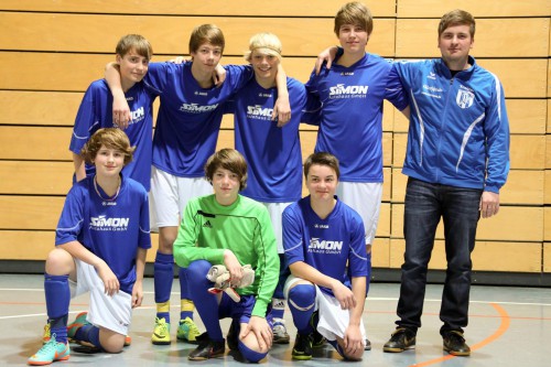 Hallenturnier des FC Eisenach