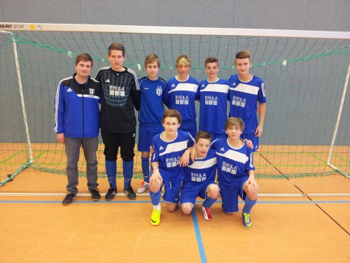 C-Jugend erreicht 3. Platz in Waltershausen