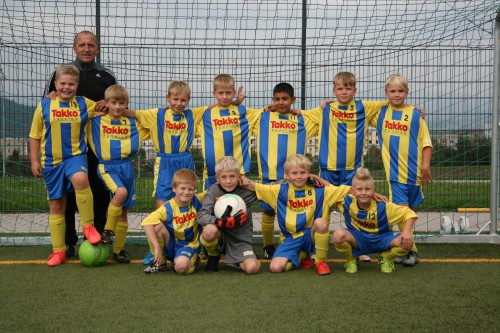 +++ aktuelles Mannschaftsfoto unserer E3-Junioren+++