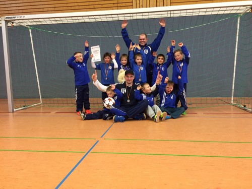 ---------Wacker-Bambinis holten Bronze!----------