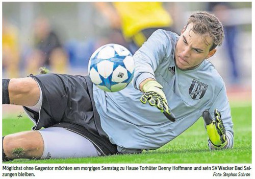 Heimspiel gegen die Eintracht aus Hildburghausen