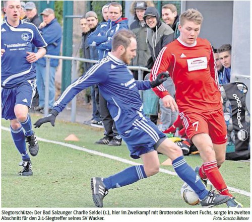 Den Bock endlich umgestoßen