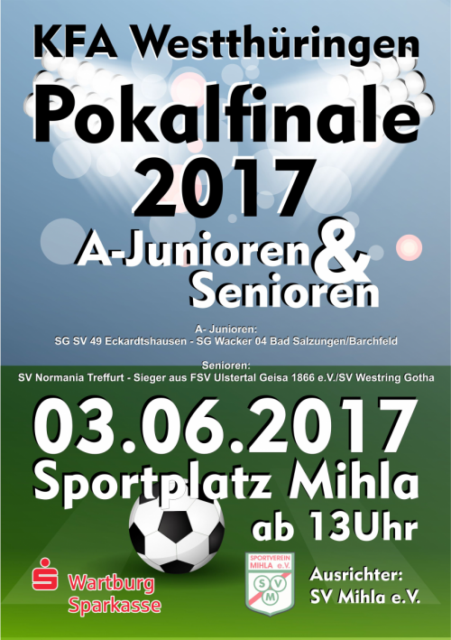 Pokalfinale A-Junioren