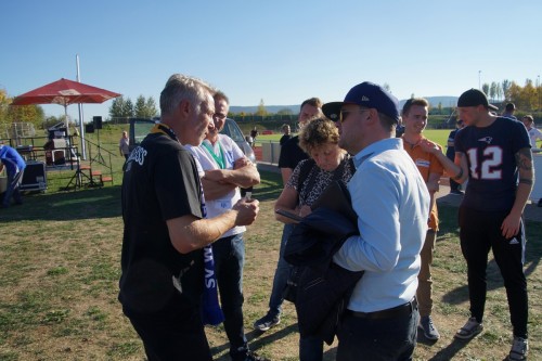 Bilder vom Pokalspiel gegen Jena