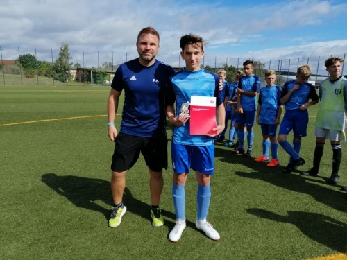 +++ Bester Torschütze geehrt +++