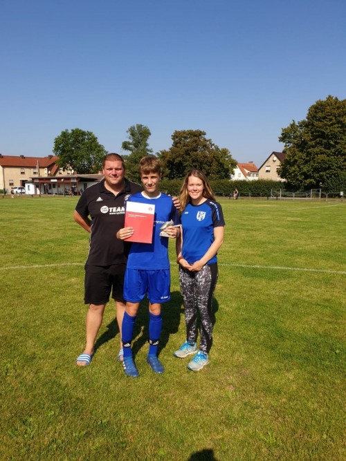 +++ der Goldene Schuh geht erneut an Wacker 04 +++