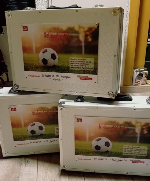 Neue Sanitätskoffer