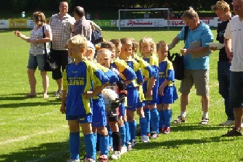 BAMBINI KREISMEISTERSCHAFT 2008 KLEINFELD in Schweina