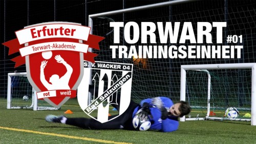 Einblick Torwarttraining
