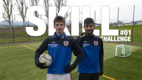 Fußball Skill Challange #01
