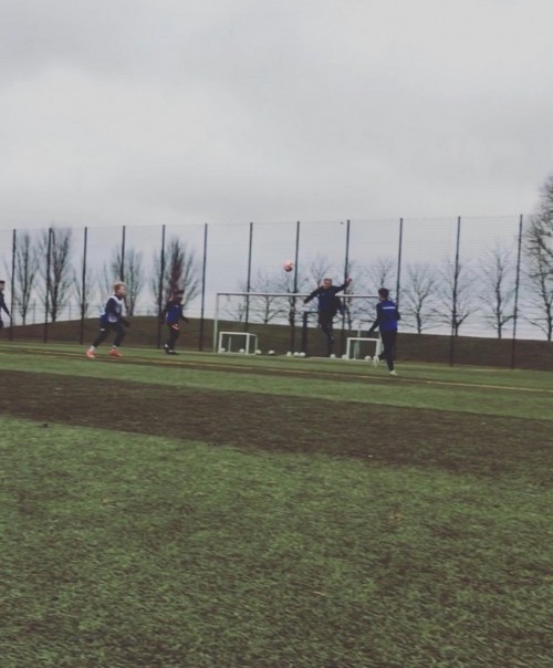 B-Jugend | Letztes Samstag Training vor dem ersten Test