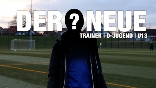 Ein neuer Trainer? D-Jugend U13