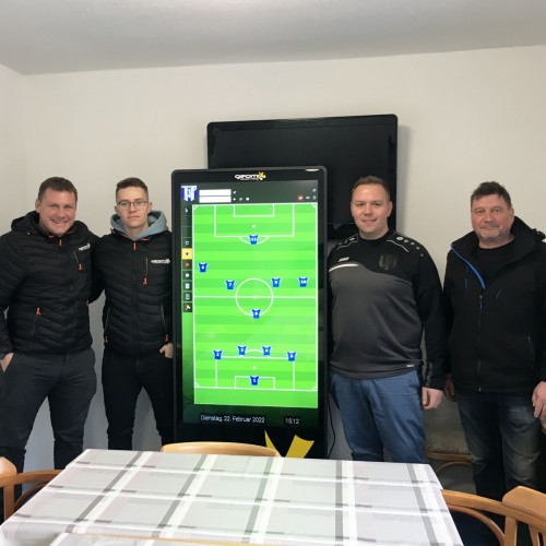 +++ Innovative Tactix-Tafel erhalten +++