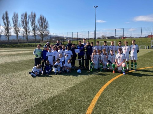 KFA honoriert Jugendarbeit