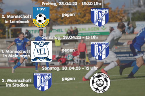 Von Freitag bis Sonntag - unsere Männer im Einsatz