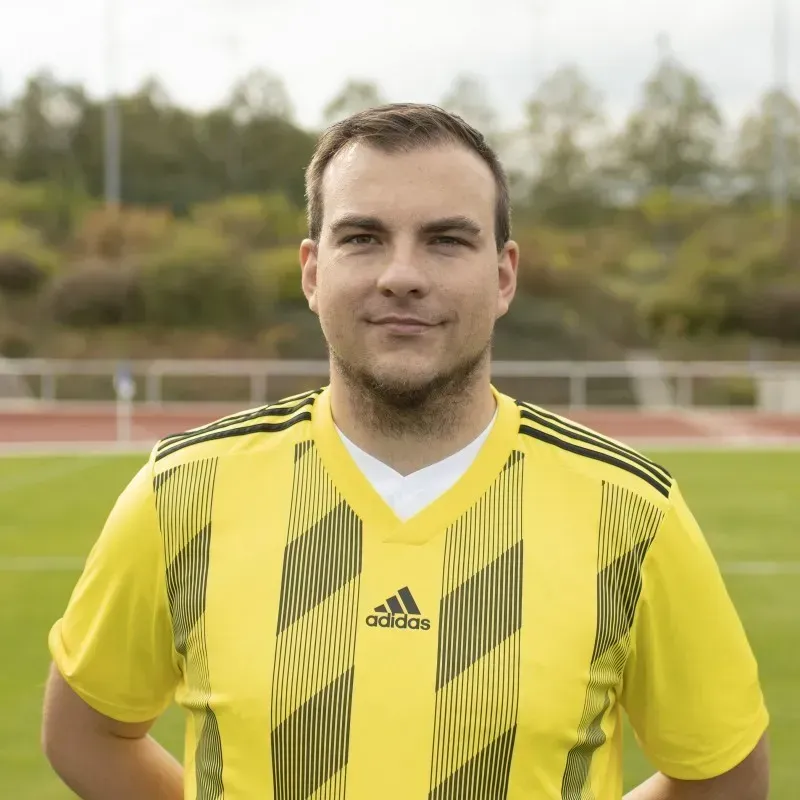 Abteilungsleiter Denny Hoffmann im Gespräch