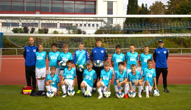 Neue Bälle für die D2-Junioren des SV Wacker 04 Bad Salzungen