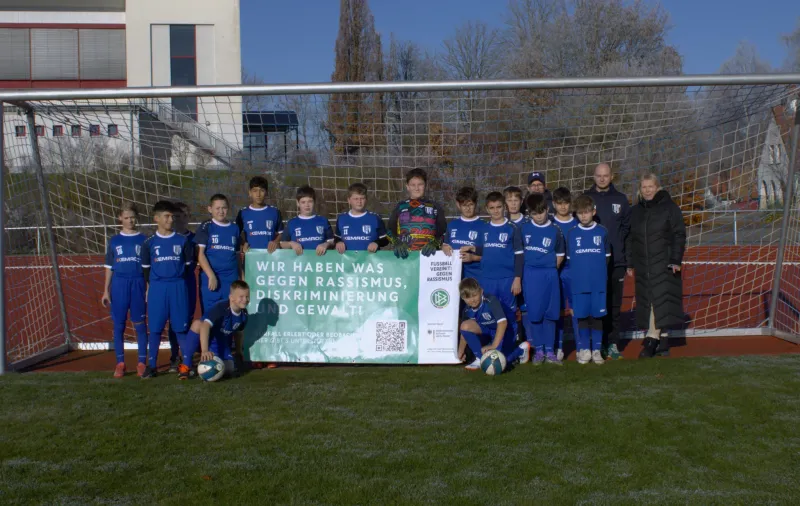 Neue Trikots für unsere D2 – Ein starkes Zeichen für Zusammenhalt und Vielfalt