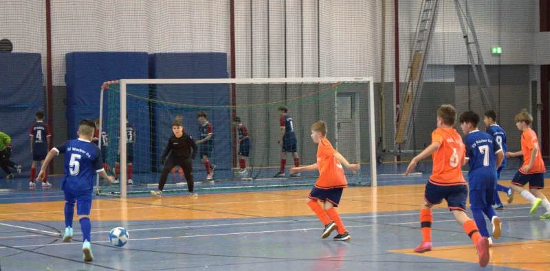 🔵⚪ Erfolgreiches Turnierwochenende für die D2 des SV Wacker 04 Bad Salzungen