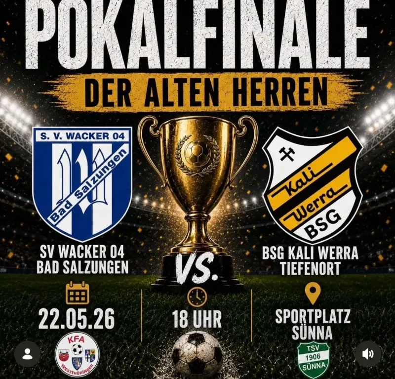 POKALFINALE Ü35