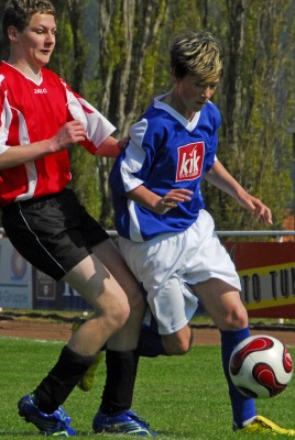 +++B-junioren gewinnen in Walldorf+++