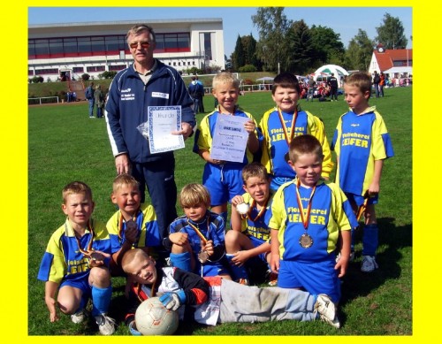 3.Platz für Wacker beim Bambiniturnier zum Familiensporttag