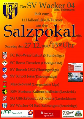+++ Salzpokal 2008 +++