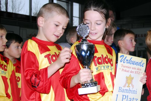 +++ Platz 2 und 5 für die Wacker Bambini +++