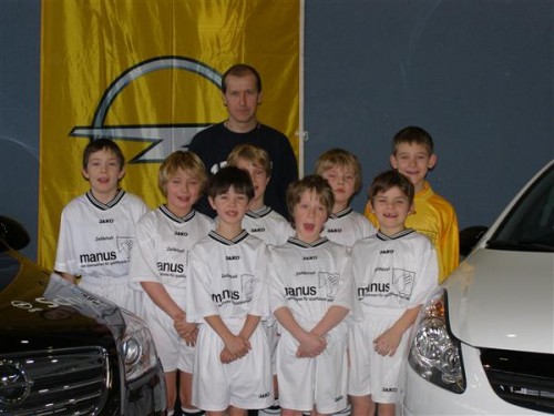 Opel-Cup verschlafen