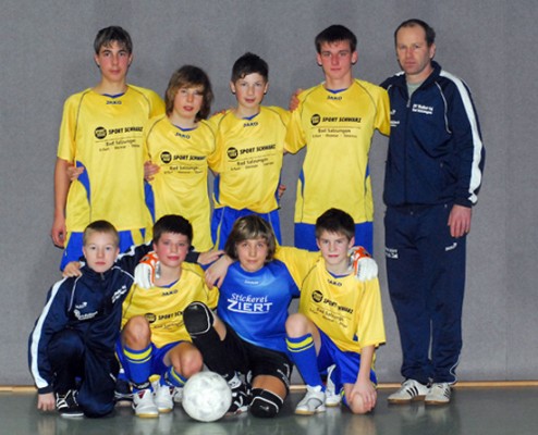 +++C-Junioren zur Landesmeisterschaft+++