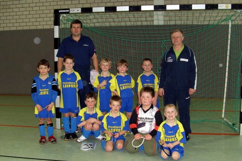 +++3.Platz der BAMBINI im SV Turnier in Barchfeld+++