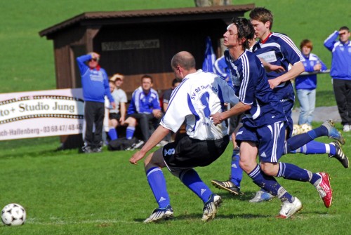 +++ Vorn zu harmlos +++