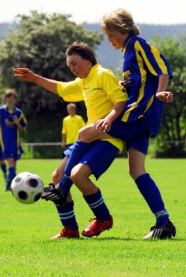 Klasse Leistung unserer C-Junioren - Sieg gegen Ilmenau