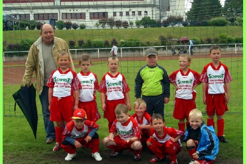 +++3.Patz beim Bambiniturnier des Familiensporttages+++