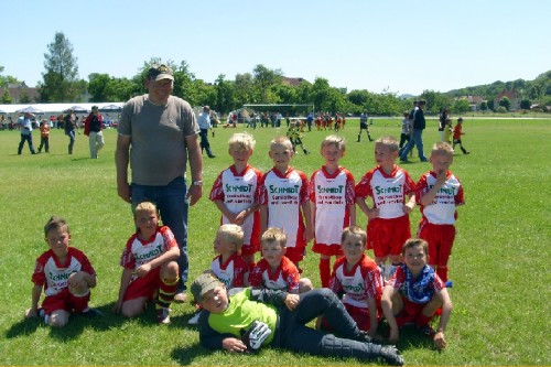 +++Bambinikreismeisterschaft 4. Rang, 8xFoto als Album+++