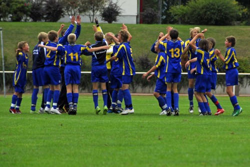 Sensation im Burgsee-Stadion