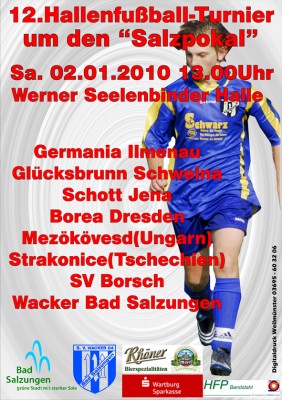 +++ 12.Salzpokal im Januar+++