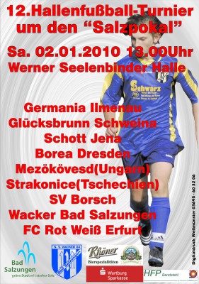 +++Weitere Zusage zum Salzpokal+++