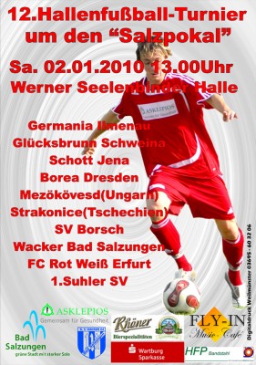 +++ 12. Salzpokal im Januar +++