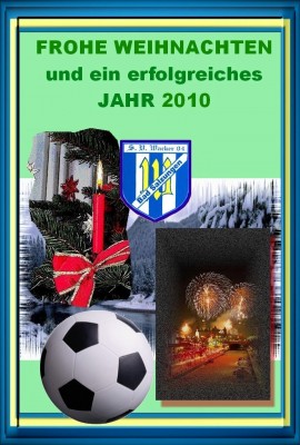 +++ Der Vorstand Wacker 04 wünscht ALLEN .....+++